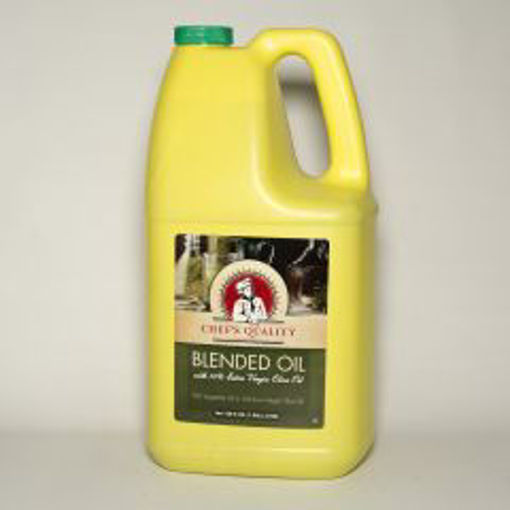 Picture of Chefs Quality - Blended Oil with 10% olive oil - 1 gallon 6/CASE
