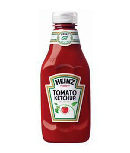 Picture of Heinz - Tomato Ketchup, Classic Squeeze Bottle - 16/14 oz bottles