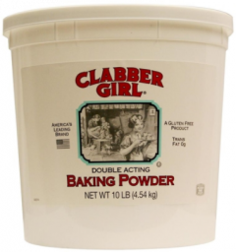 Picture of Clabber Girl - Baking Powder - 10 lbs 4/case