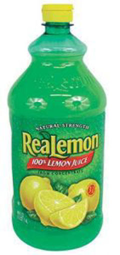 Picture of Realemon - Lemon Juice - 48 oz, 2-pack 4/case