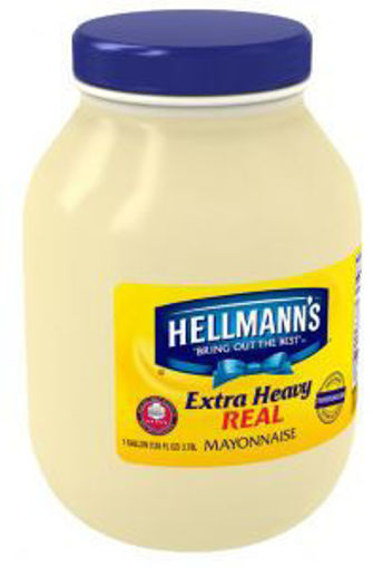 Picture of Hellmans - Extra Heavy Mayonnaise 1 Gal, 3/Case