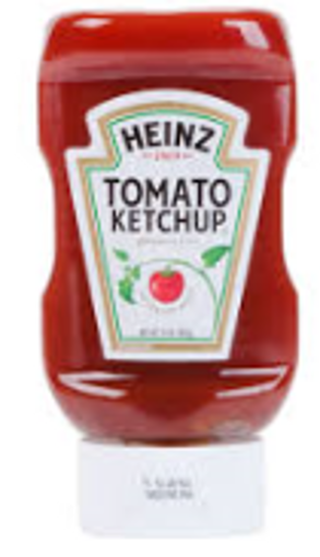 Picture of Heinz - Tomato Ketchup Upside Down Bottle - 12/20 oz