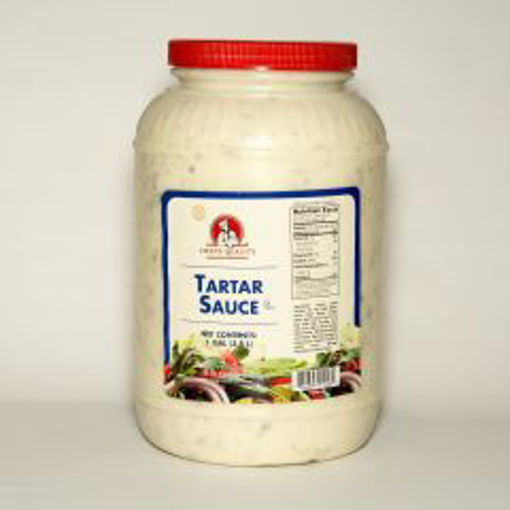 Picture of Chefs Quality - Tartar Sauce 1 Gal, 4/Case