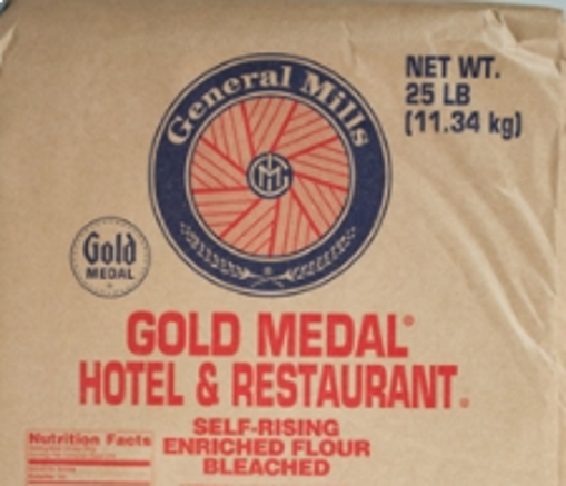 Picture of Gold Medal - Hotel & Restaurant Self-Rising Flour - 25 lbs