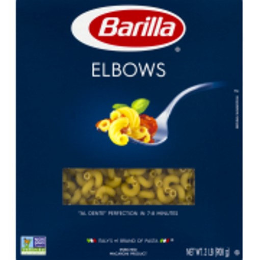 Picture of Barilla - Elbow Pasta - 10 lb 2/case