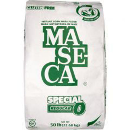Picture of Maseca - Special #0 White Corn Flour - 50 lb Bag