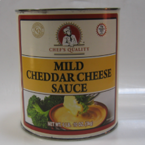Picture of Chefs Quality - Mild Cheddar Cheese Sauce - #10 cans 6/case