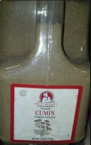 Picture of Chefs Quality - Ground Cumin - 5 lbs 4/case