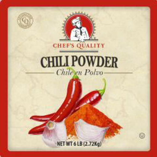 Picture of Chefs Quality - Light Chili Powder - 6 lbs 4/case