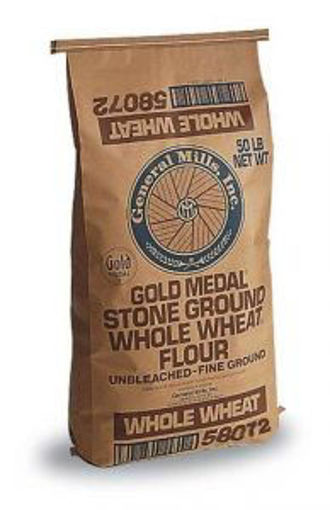 Picture of General Mills - Fine Whole Wheat Flour - 50 lbs