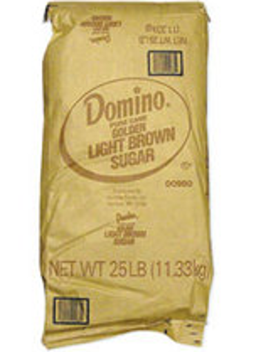Picture of Domino - Light Brown Sugar - 25 lbs