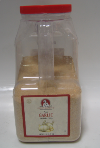 Picture of Chefs Quality - Pizza Garlic - 5 lb Jar 4/case