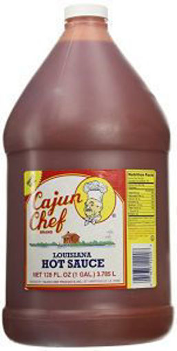Picture of Cajun Chef- Hot Sauce - 1 gallon Jug, 4/case