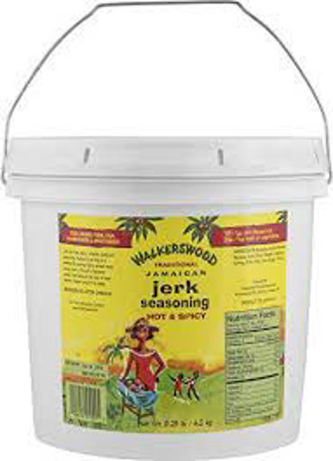 Picture of Walkerswood - Hot & Spicy Jamaican Jerk Seasoning - 9lbs, 4/case
