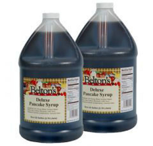 Picture of Belton Foods - Deluxe Pancake Syrup - 1 gallon 4/case