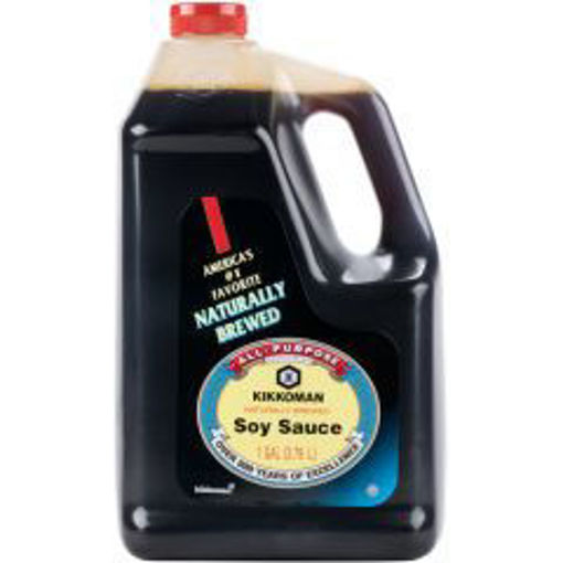 Picture of Kikkoman - Soy Sauce - 1 gallon 4/case
