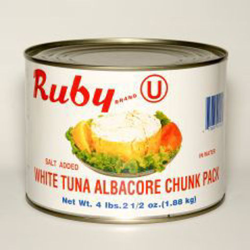 Picture of Ruby - Chunk White Tuna - 66 oz Can 6/case
