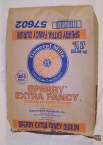 Picture of General Mills - Sperry Extra Fancy Durum Flour - 50 lb Bag
