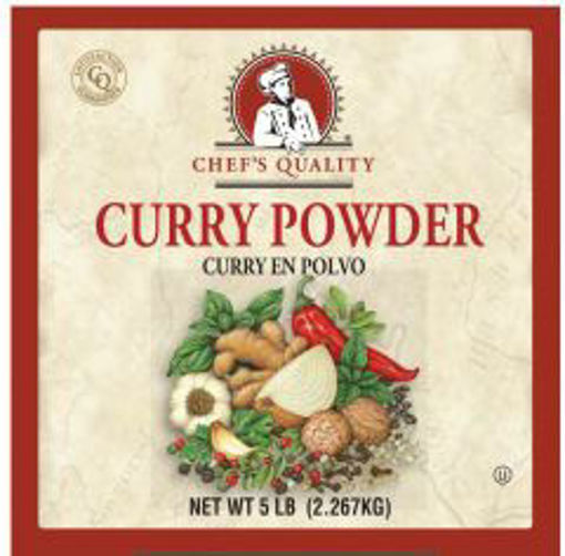 Picture of Chefs Quality - Curry Powder - 5 lbs 4/case