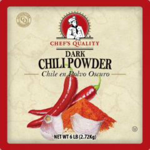 Picture of Chefs Quality - Dark Chili Powder - 6 lbs, 4/case