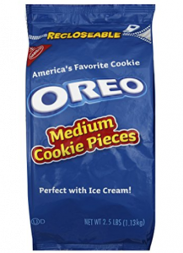 Picture of Nabisco - Oreo Pieces Topping - 2.5 lbs 4/case