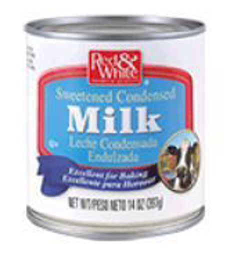 Picture of Red & White - Sweetened Condensed Milk - 24/14 oz cans