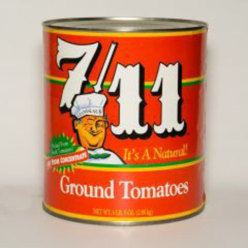 Picture of 7/11 - Ground Tomatoes -#10 Can 6/case