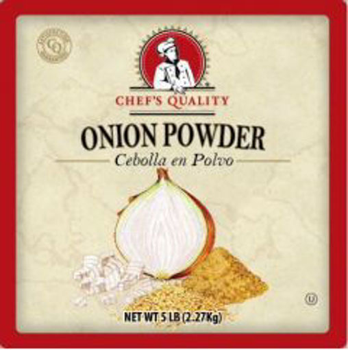 Picture of Chefs Quality - Onion Powder - 5 lbs 4/case