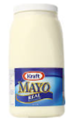 Picture of Kraft - Real Mayonnaise - 1 gallon, 4/ case