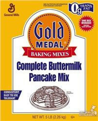 Picture of Gold Medal - Buttermilk Pancake Mix - 5 lb 6/case
