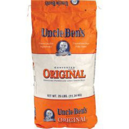 Picture of Uncle Bens - Converted Rice - 25 lb Bag