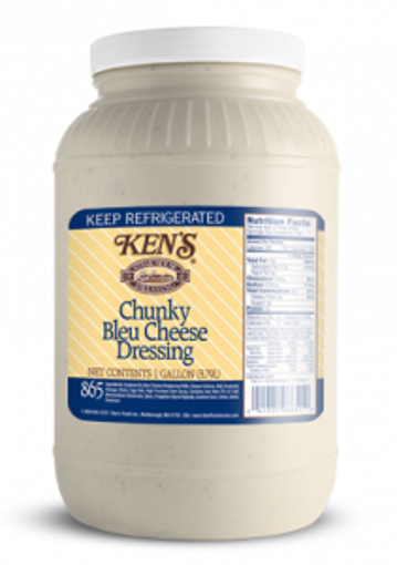 Picture of Kens - Chunky Blue Cheese Dressing - 1 gallon 4/case