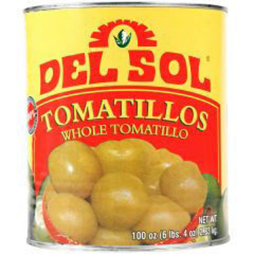Picture of Del Sol - Whole Tomatillos - #10 Can 6/case