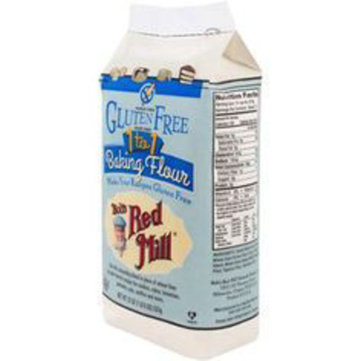 Picture of Bobs Red Mill - 1:1 Gluten Free Baking Flour- 25 lb Bag