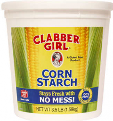 Picture of Clabber Girl - Cornstarch - 3.5 lbs 6/case