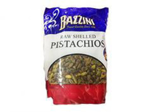Picture of Bazzini - Raw Shelled California Pistachios - 3.25 lb Bag 6/case