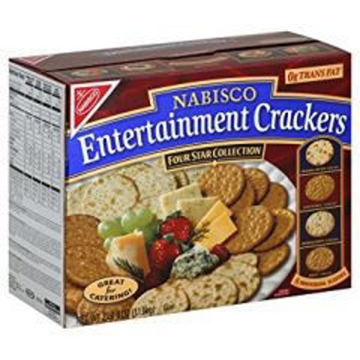 Picture of Nabisco - Entertainment Crackers - 40 oz 4/case