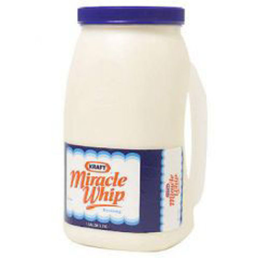 Picture of Kraft - Miracle Whip Dressing - 1 gallon 4/case