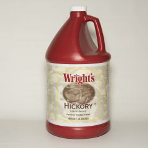 Picture of Wrights - Liquid Smoke, Hickory Flavor - 1 gallon 4/case