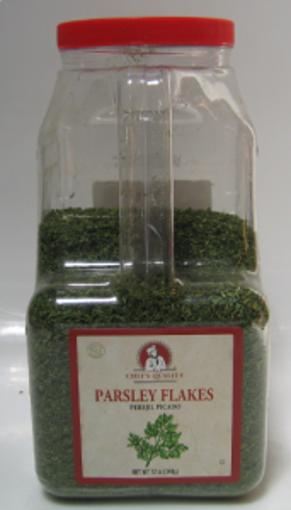 Picture of Chefs Quality - Parsley Flakes - 12 oz Jar 4/case