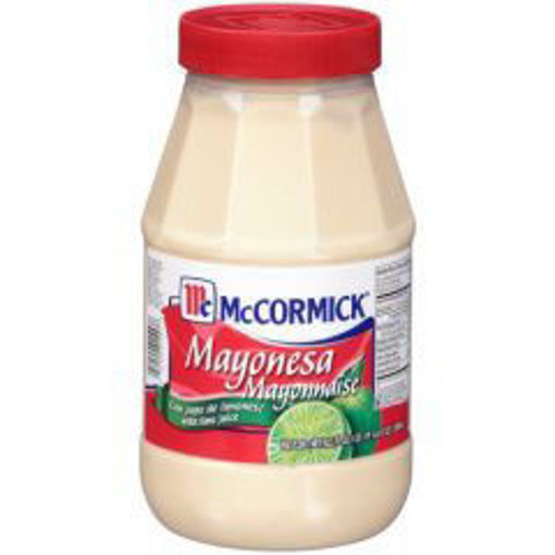 McCormick - Mayonesa with Lime - 62.5 oz 6/case