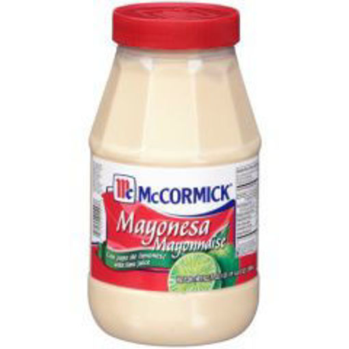Picture of McCormick - Mayonesa with Lime - 62.5 oz 6/case