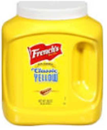 Picture of Frenchs - Yellow Mustard - 105 oz 4/case