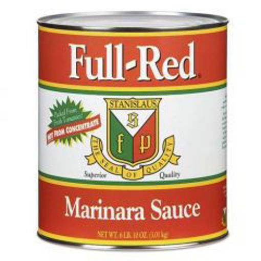 Picture of Full Red - Marinara Sauce - #10 can 6/case