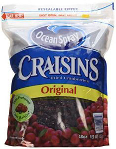 Picture of Ocean Spray - Dried Cranberries - 48 oz 2/case