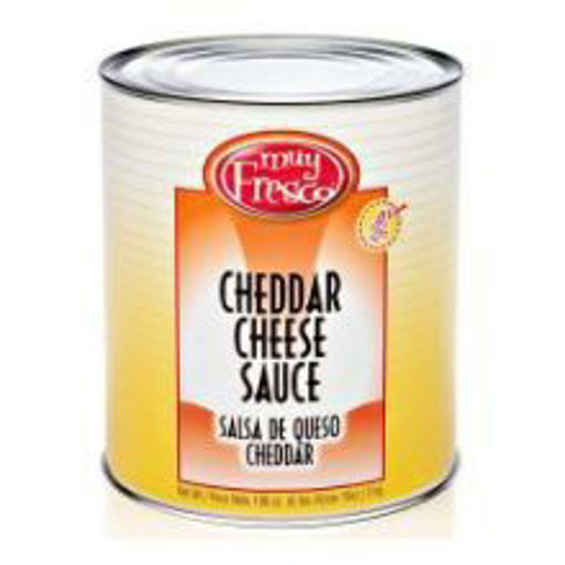 Picture of Muy Fresco - Cheddar Cheese Sauce - #10 Can 6/case