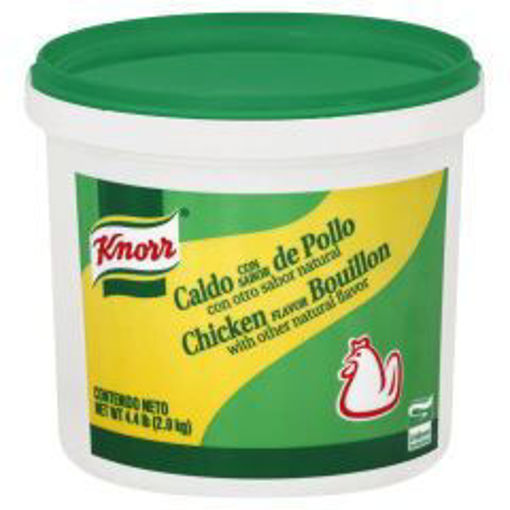Picture of Knorr - Caldo de Pollo Seasoning - 4.4 lbs 4/case