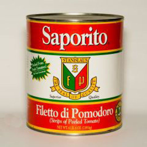 Picture of Saporito - Filetto Di Pomodorro - 6 lb Can 6/case