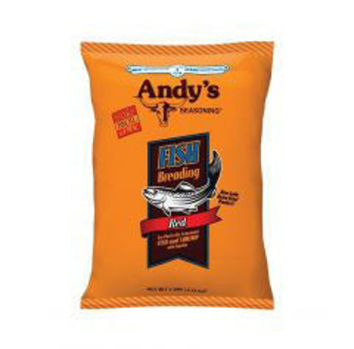 Picture of Andys - Red Fish Breading - 5 lb Bag 6/case
