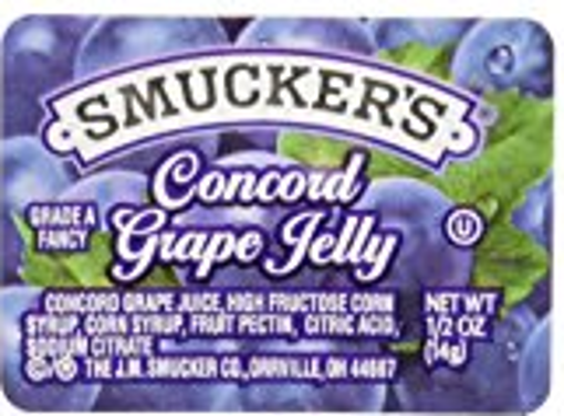 Picture of Smuckers - Grape Jelly - 200 ct/0.5 oz Packets